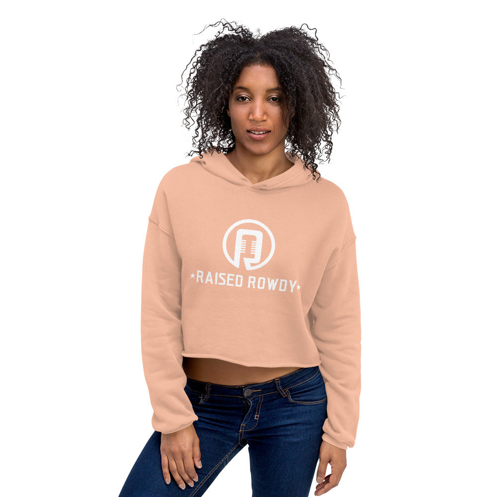 Logo Crop Hoodie