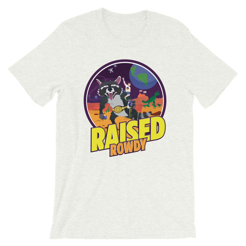 Redneck Space Cowboy Short-Sleeve Unisex T-Shirt