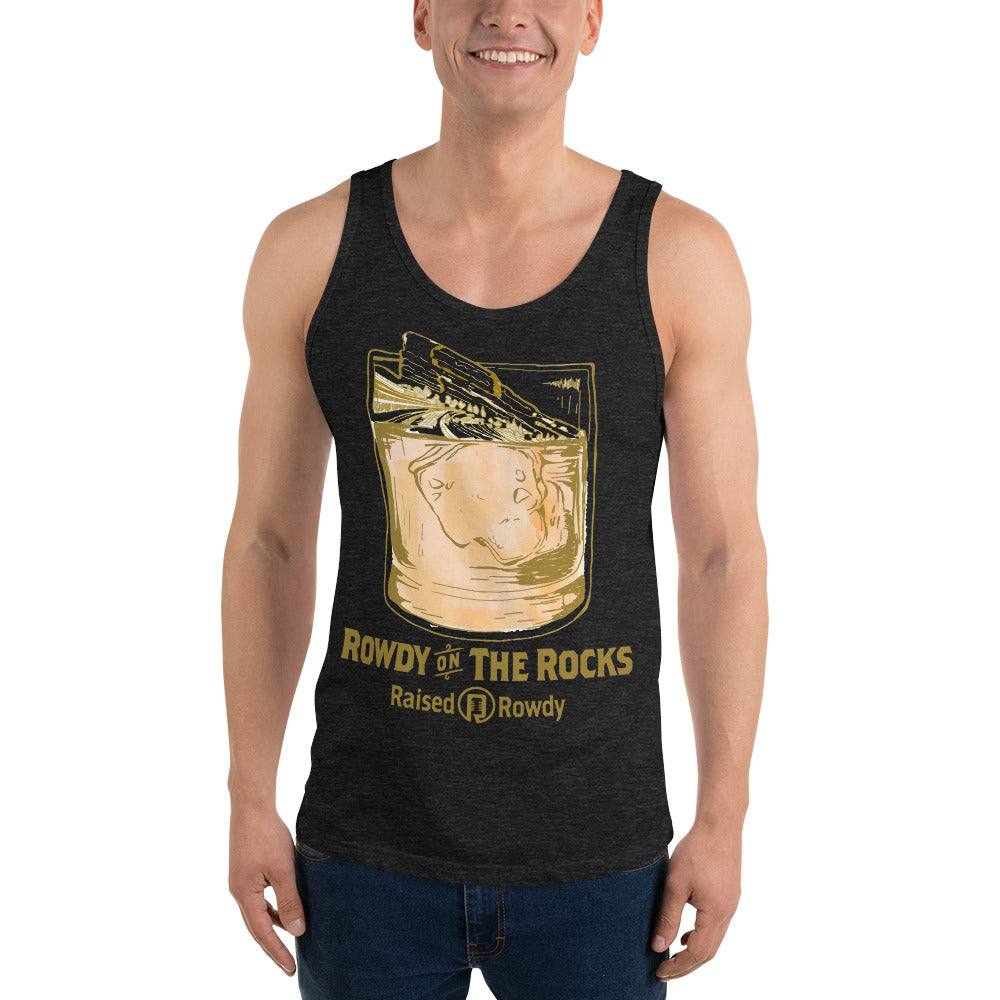 Rowdy on the Rocks Unisex Tank Top