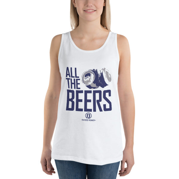 All the Beers Tank Top