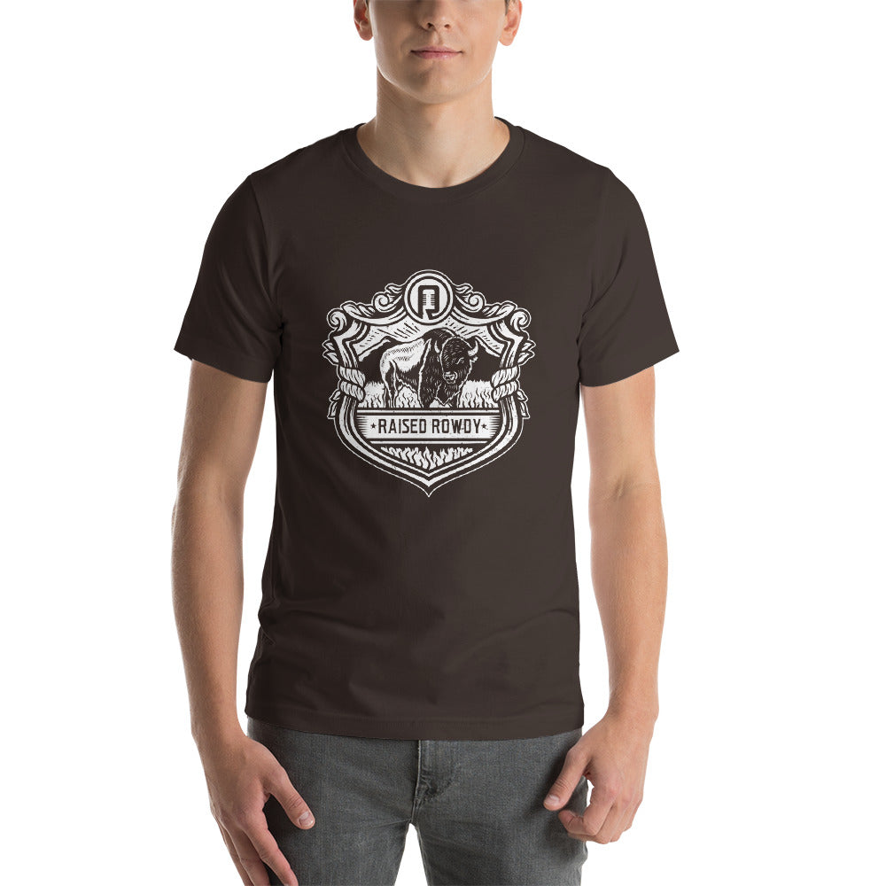 Rowdy Buffalo Short-Sleeve Unisex T-Shirt