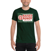 Raised Rowdy Lifestyle Short sleeve t-shirt