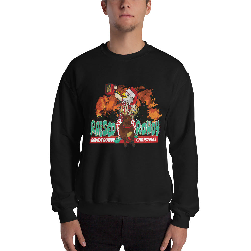 Rowdy Rowdy Christmas Sweatshirt