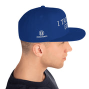 White Thread I TAILGATE GOOD Snapback Hat