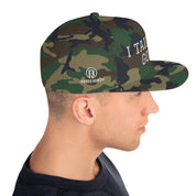 White Thread I TAILGATE GOOD Snapback Hat