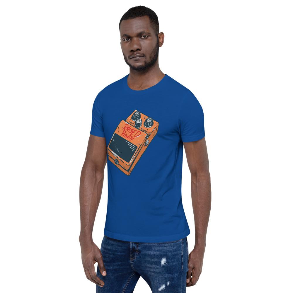 Guitar Pedal To The Metal Short-Sleeve Unisex T-Shirt