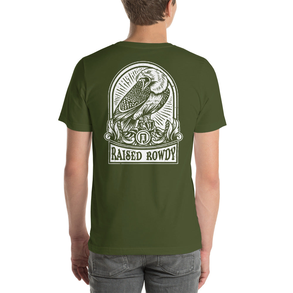 Screaming Eagle Short-Sleeve Unisex T-Shirt