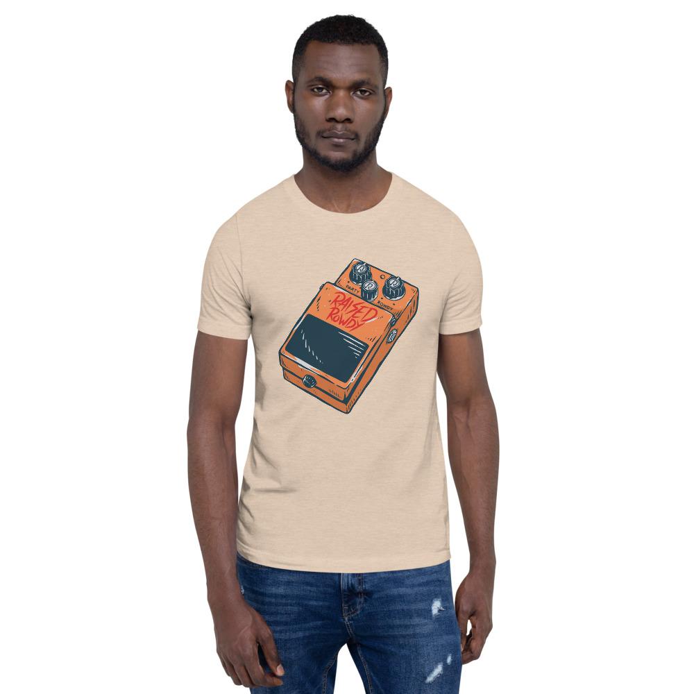 Guitar Pedal To The Metal Short-Sleeve Unisex T-Shirt