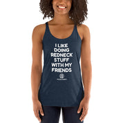 REDNECK STUFF Women's Racerback Tank
