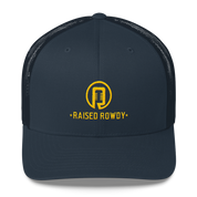 Raised Rowdy Trucker Cap
