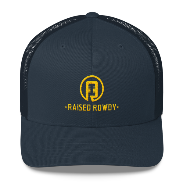 Raised Rowdy Trucker Cap