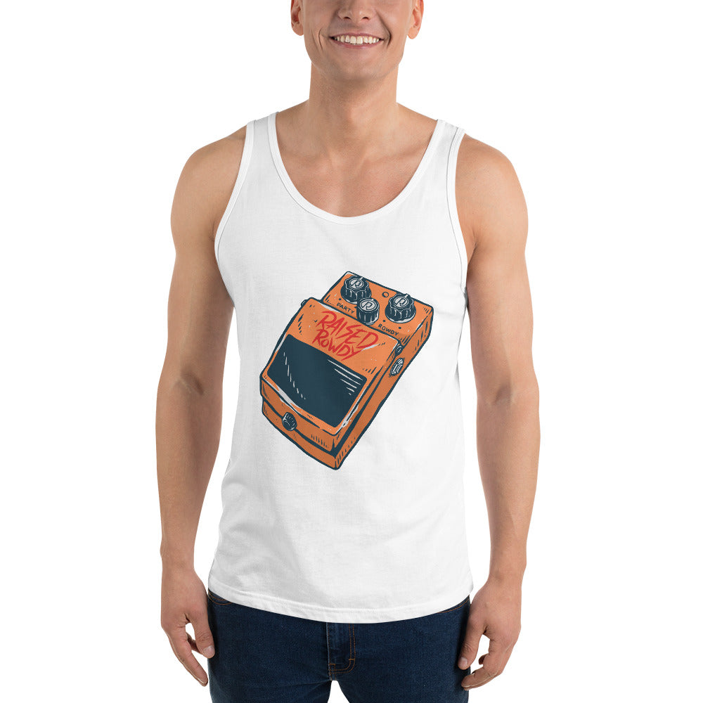 Guitar Pedal to the Metal Unisex Tank Top
