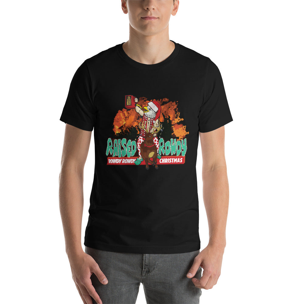 Rowdy Rowdy Christmas T-Shirt