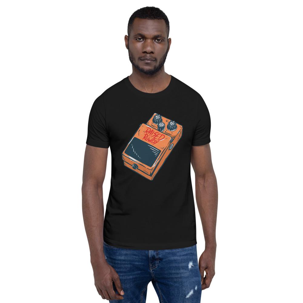 Guitar Pedal To The Metal Short-Sleeve Unisex T-Shirt