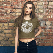Rowdy Buffalo Women’s Crop Tee