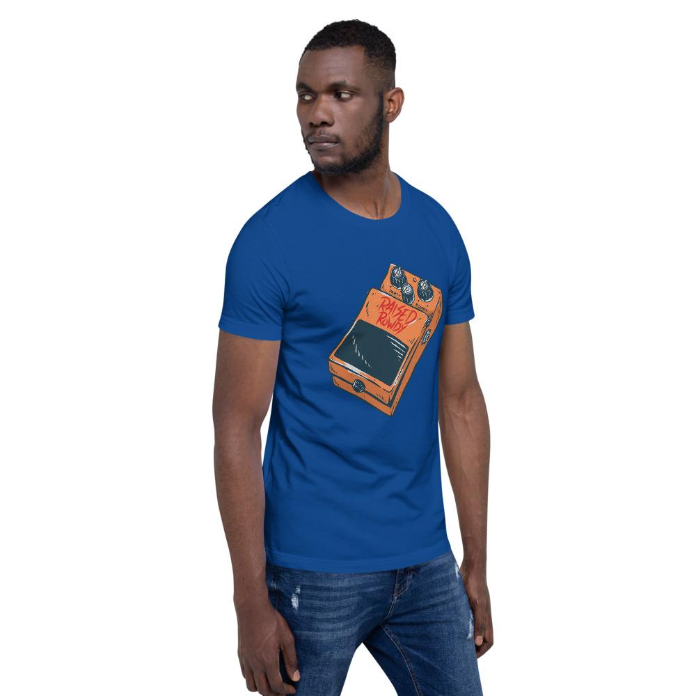 Guitar Pedal To The Metal Short-Sleeve Unisex T-Shirt