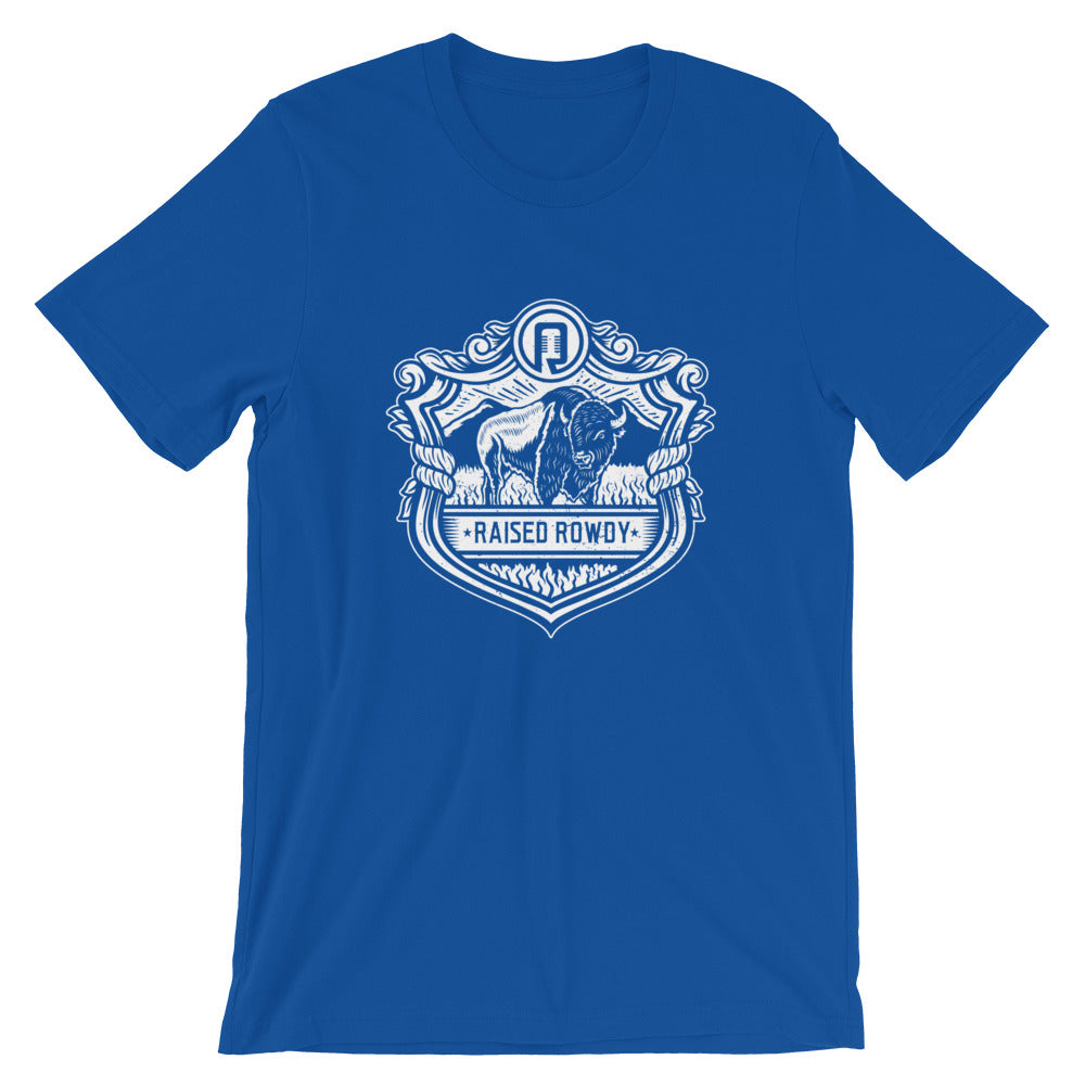 Rowdy Buffalo Short-Sleeve Unisex T-Shirt