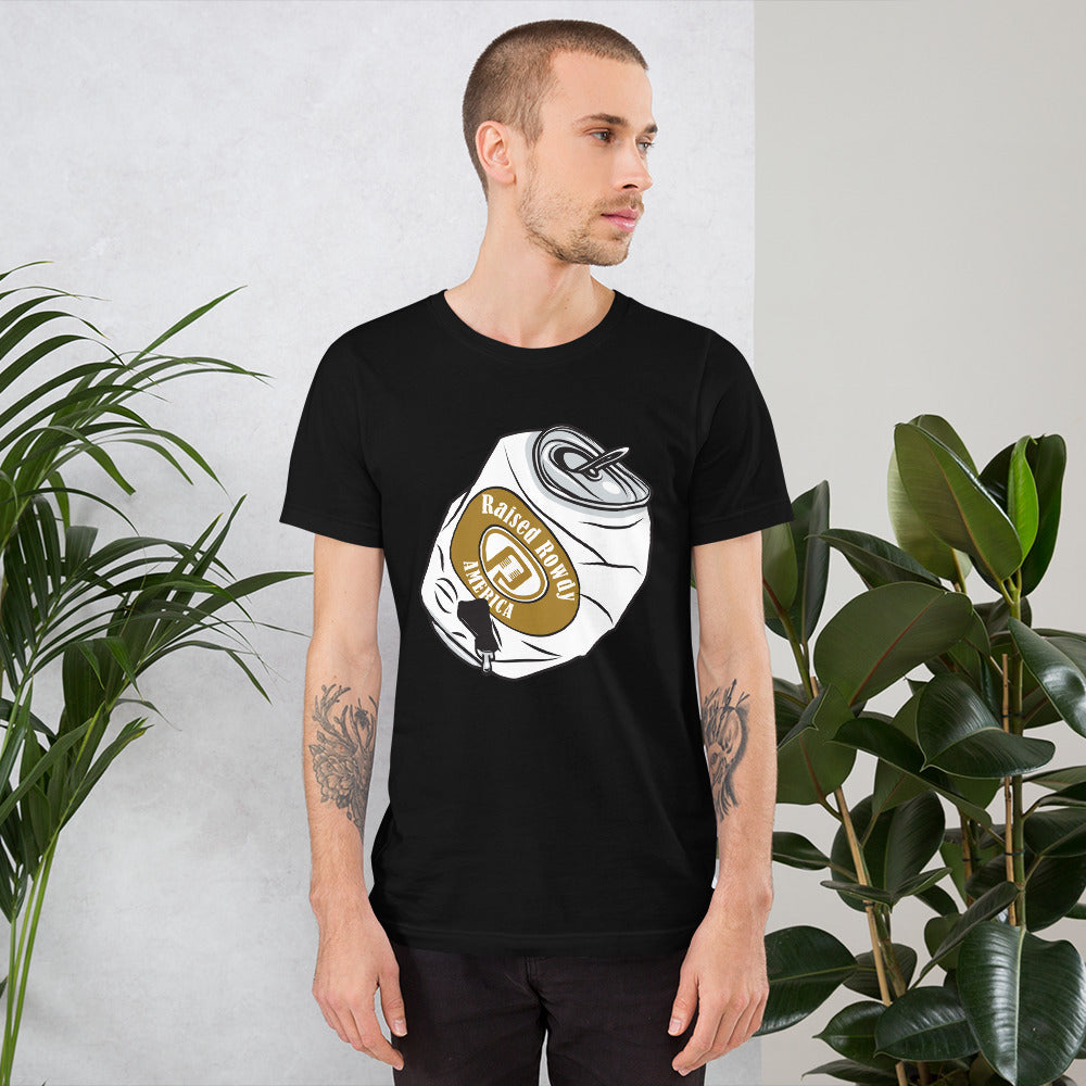 Shotgun Logo Short-Sleeve Unisex T-Shirt