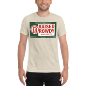 Raised Rowdy Lifestyle Short sleeve t-shirt