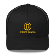 Raised Rowdy Trucker Cap