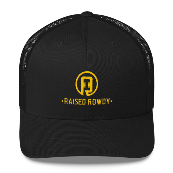 Raised Rowdy Trucker Cap