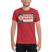 Raised Rowdy Lifestyle Short sleeve t-shirt