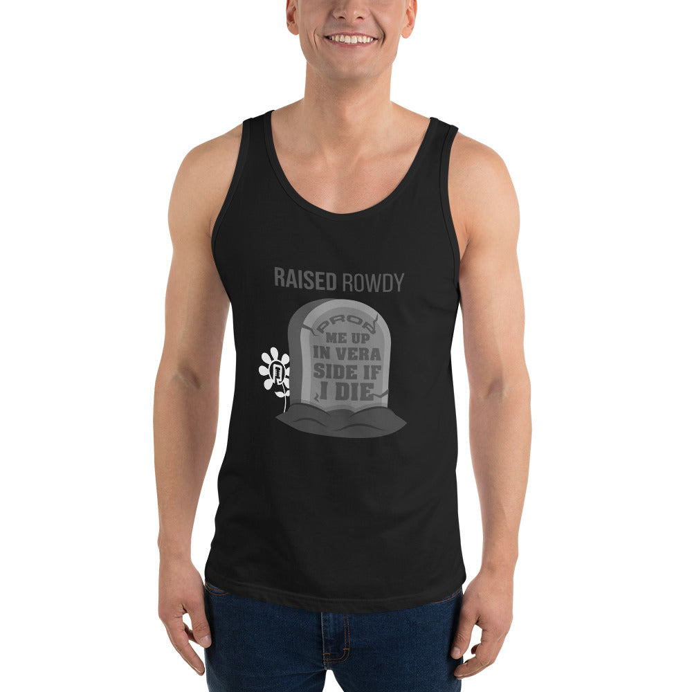 Vera Side Unisex  Tank Top