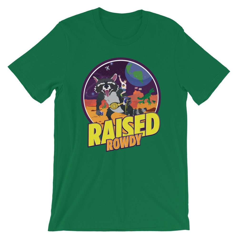 Redneck Space Cowboy Short-Sleeve Unisex T-Shirt