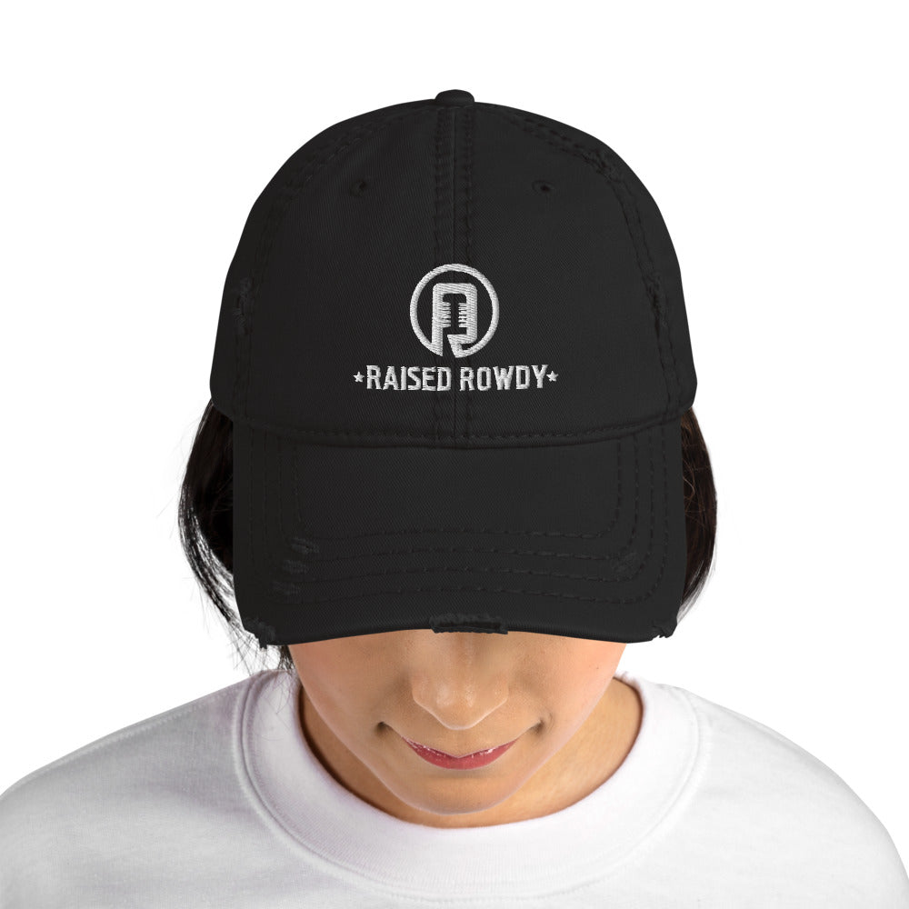 Distressed Logo Dad Hat