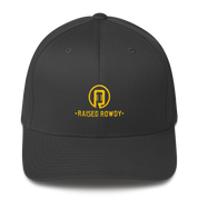 Flexfit Raised Rowdy Logo Hat