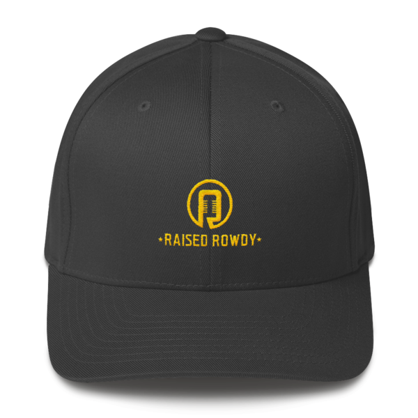 Flexfit Raised Rowdy Logo Hat
