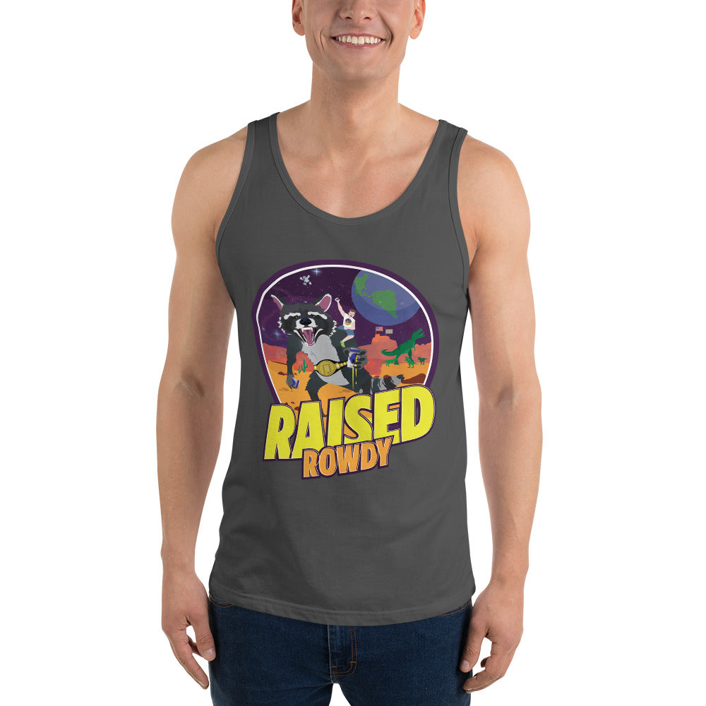 Redneck Space Cowboy Unisex Tank Top