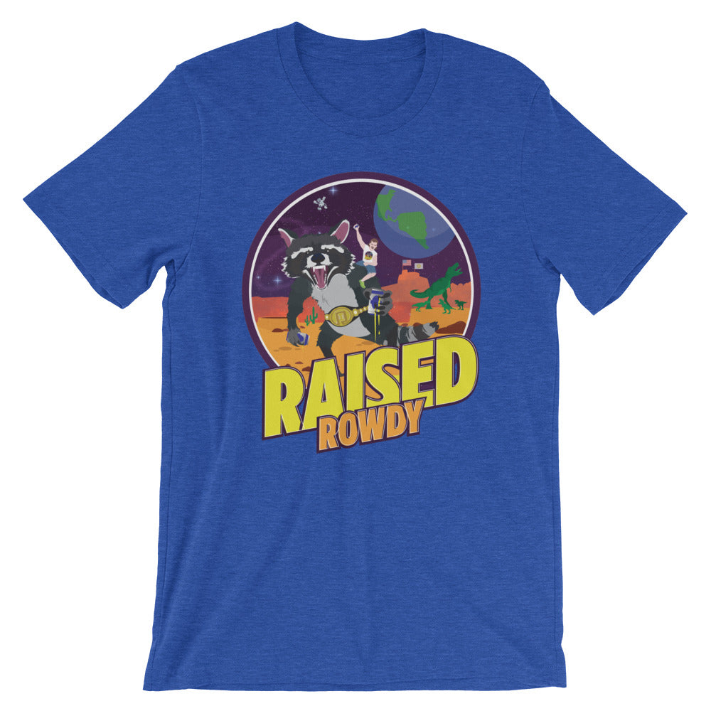 Redneck Space Cowboy Short-Sleeve Unisex T-Shirt