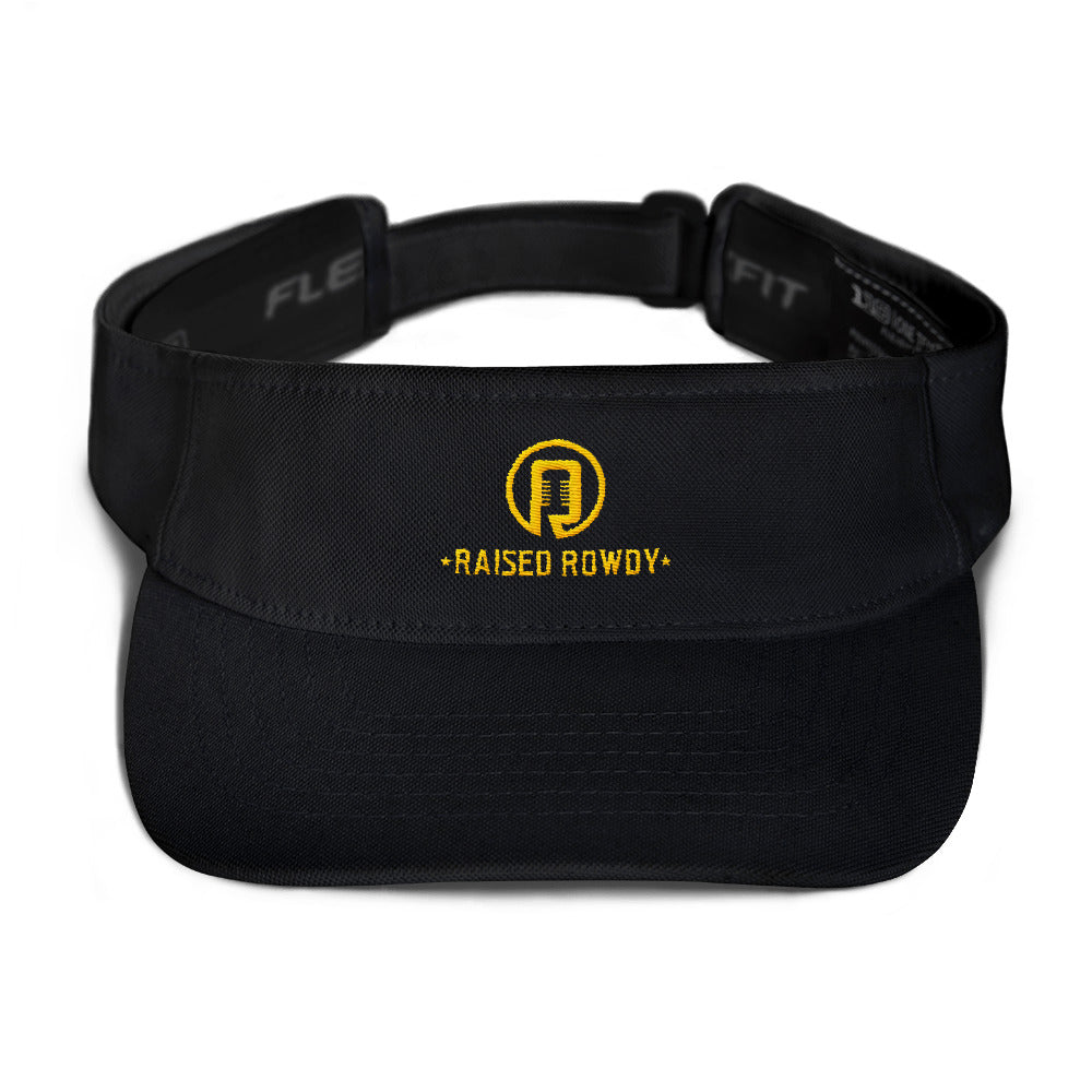 Raised Rowdy Logo Visor