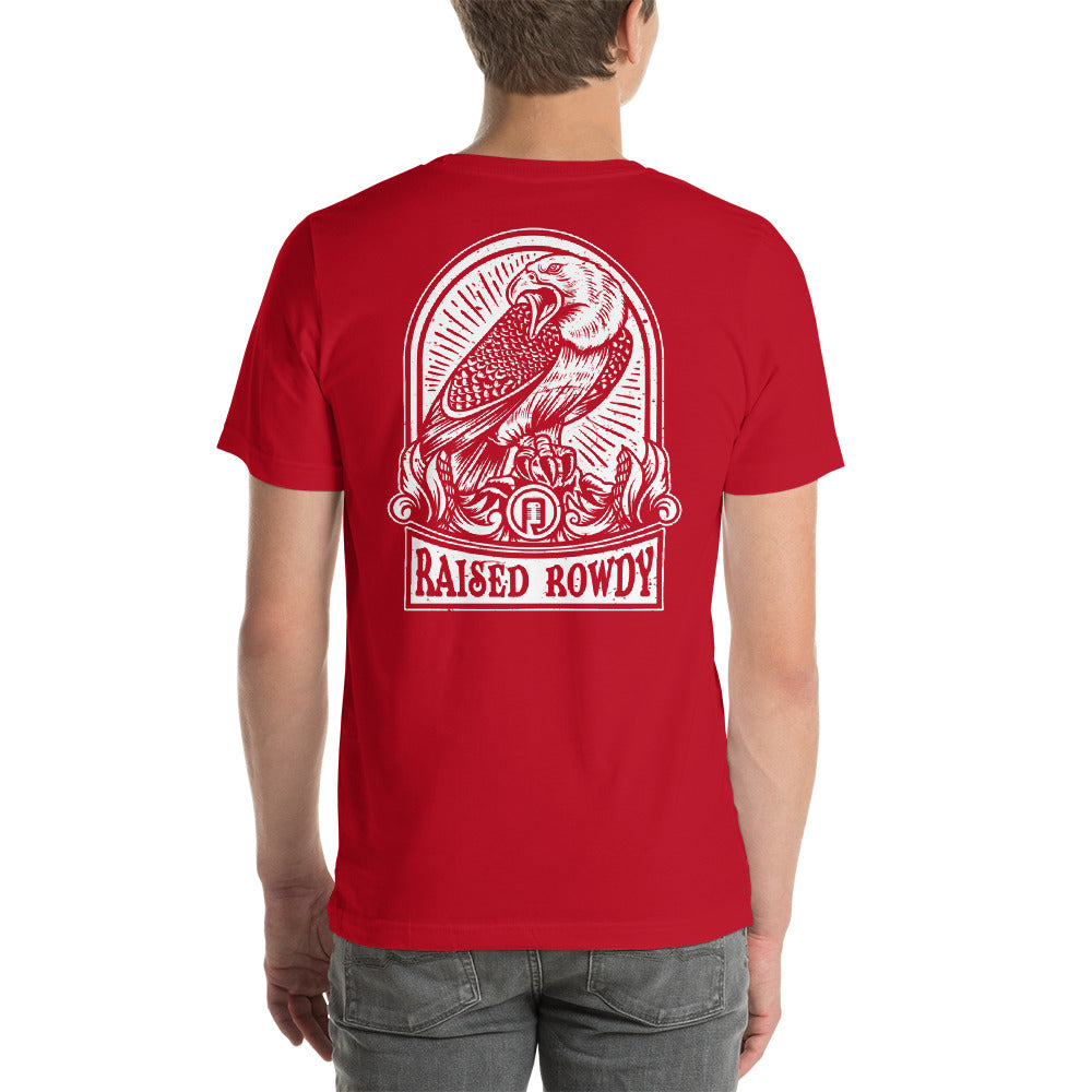 Screaming Eagle Short-Sleeve Unisex T-Shirt