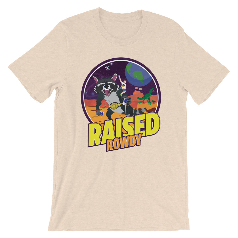 Redneck Space Cowboy Short-Sleeve Unisex T-Shirt