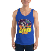 Redneck Space Cowboy Unisex Tank Top
