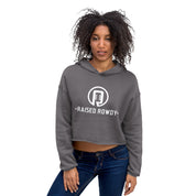 Logo Crop Hoodie
