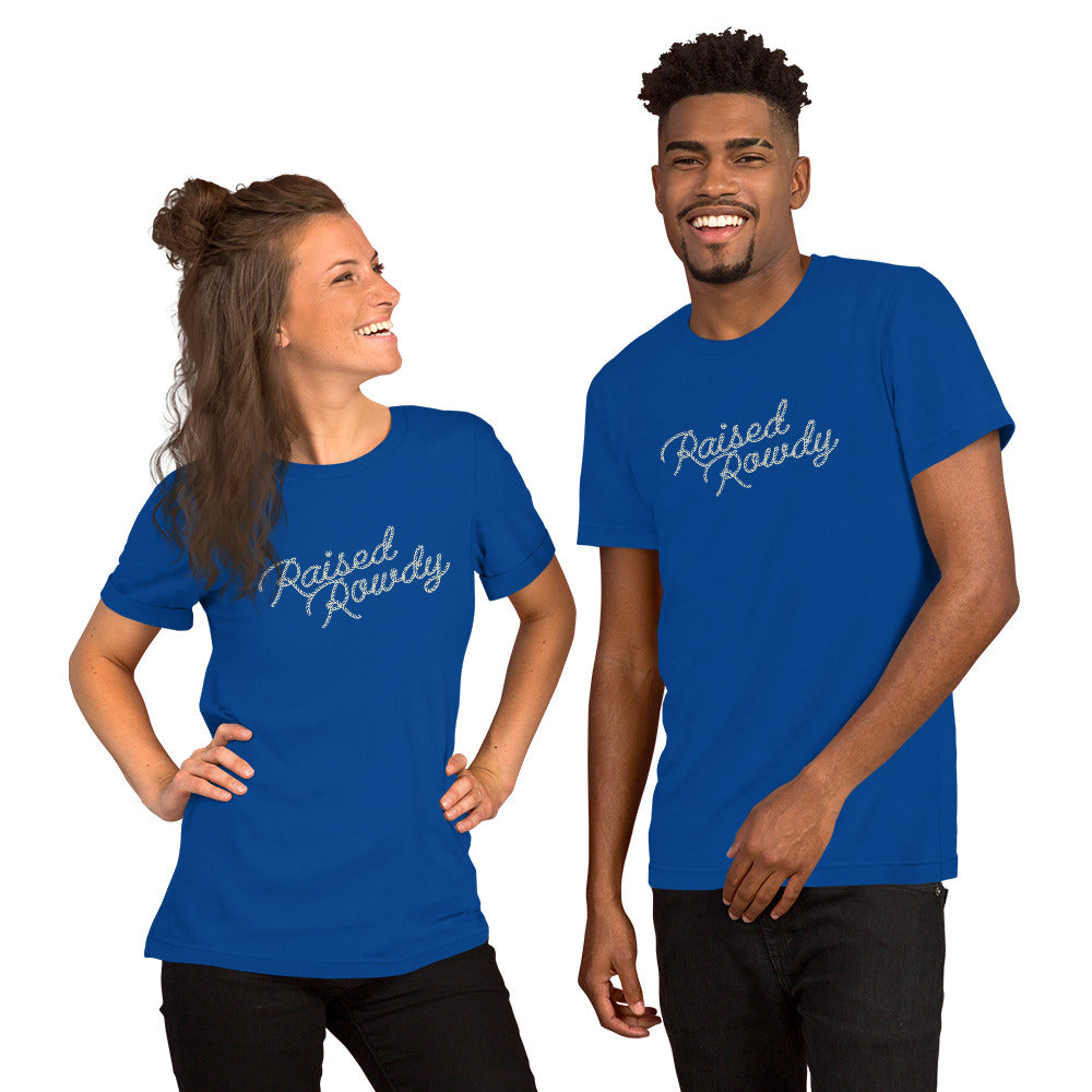 Rowdy Rope Dark Short-Sleeve Unisex T-Shirt