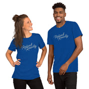 Rowdy Rope Dark Short-Sleeve Unisex T-Shirt