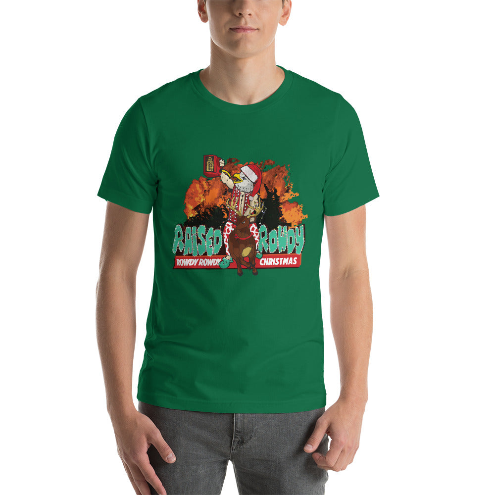 Rowdy Rowdy Christmas T-Shirt