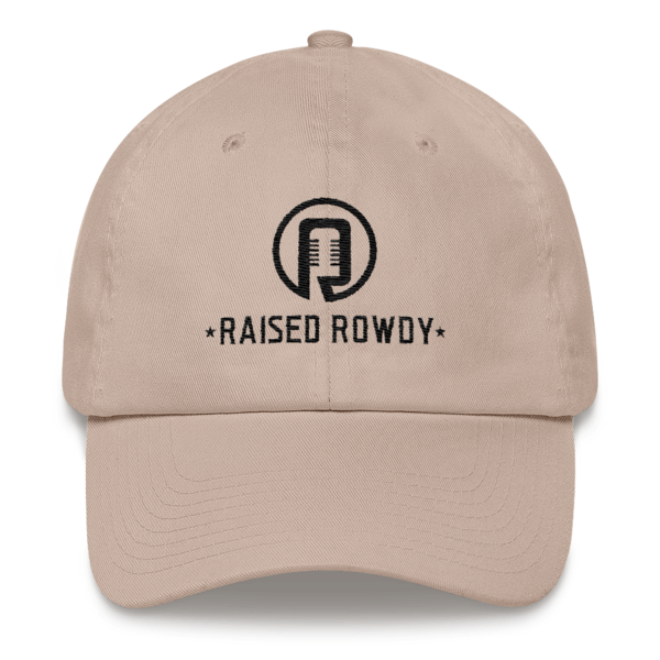 Black Logo Dad hat