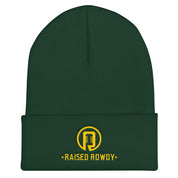 Raised Rowdy Logo Cuffed Beanie