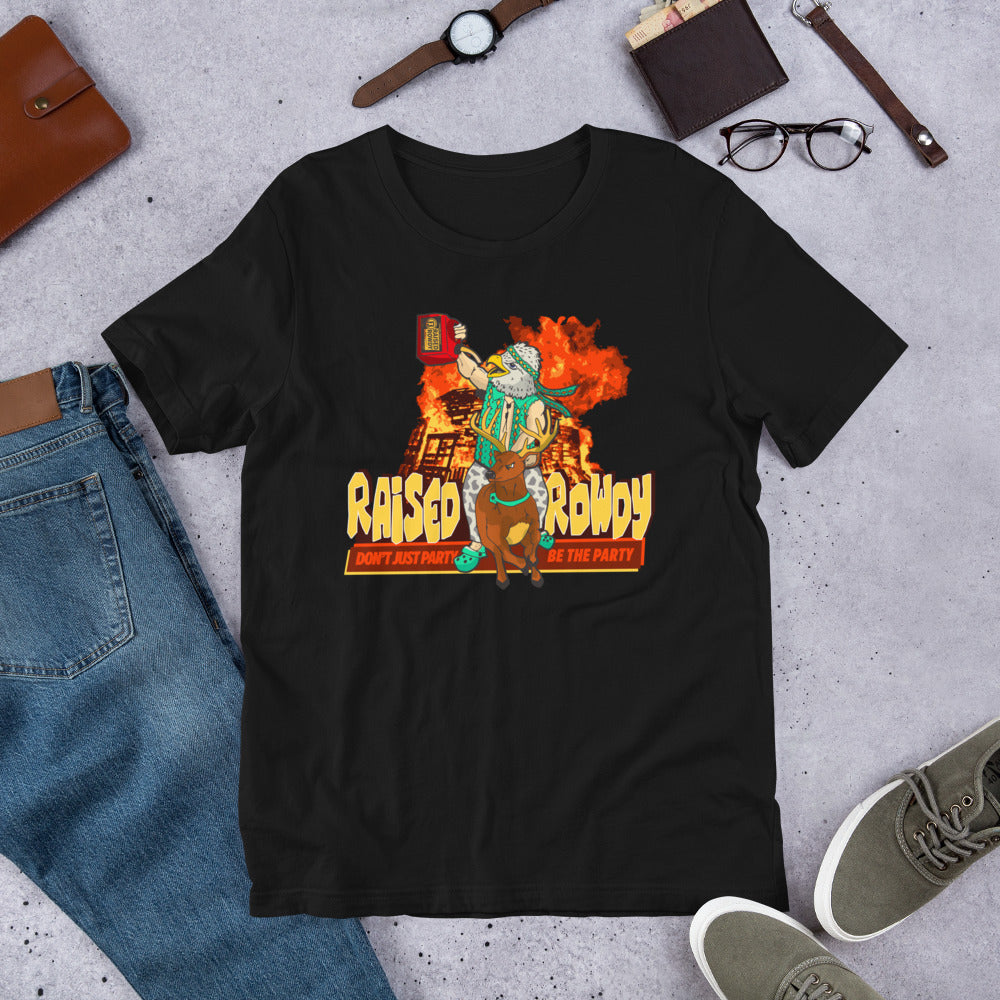 BE THE PARTY Short-Sleeve Unisex T-Shirt