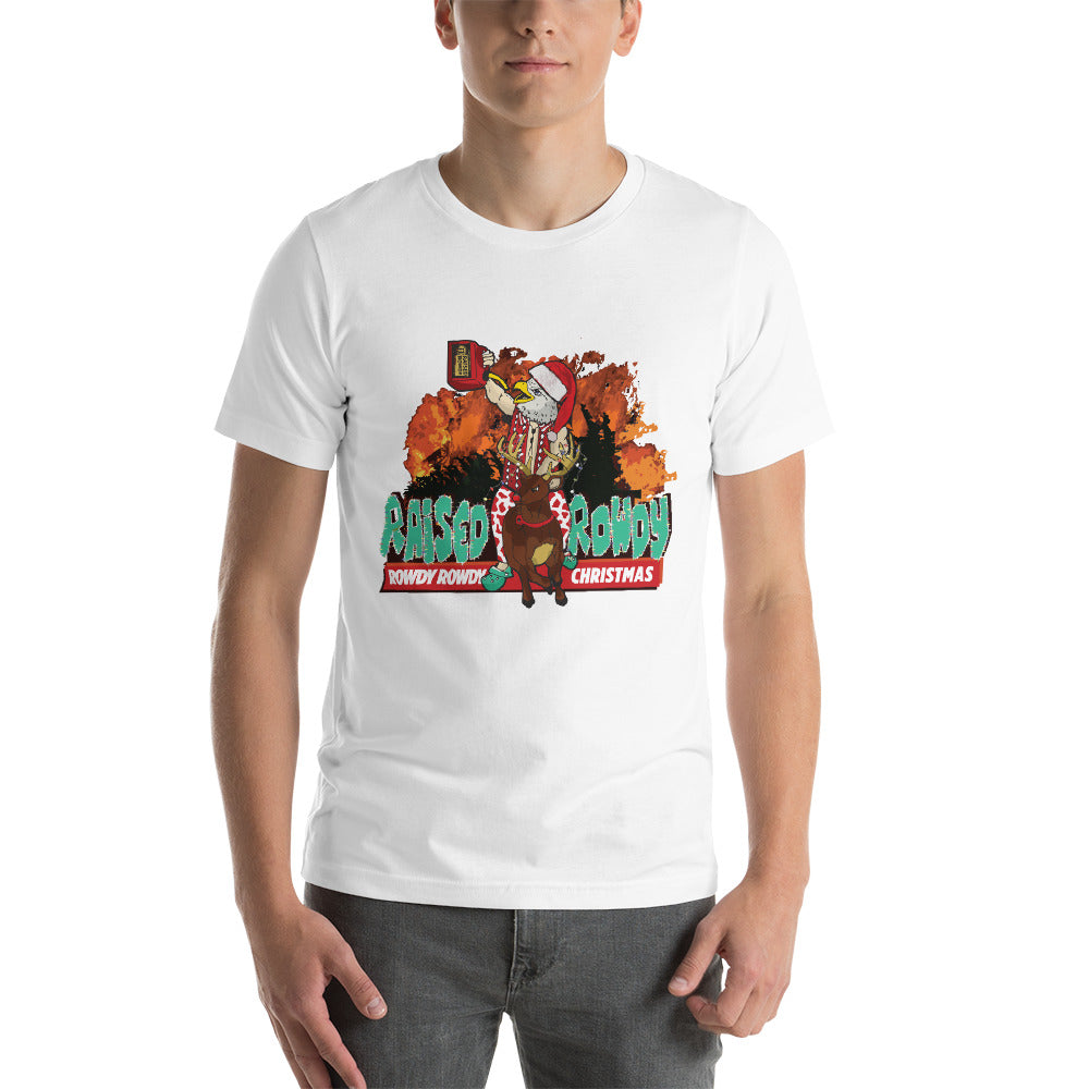 Rowdy Rowdy Christmas T-Shirt