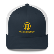 Raised Rowdy Trucker Cap