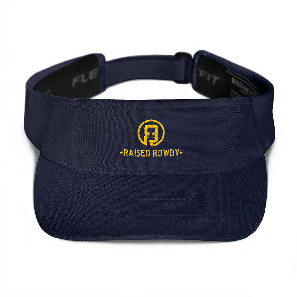 Raised Rowdy Logo Visor