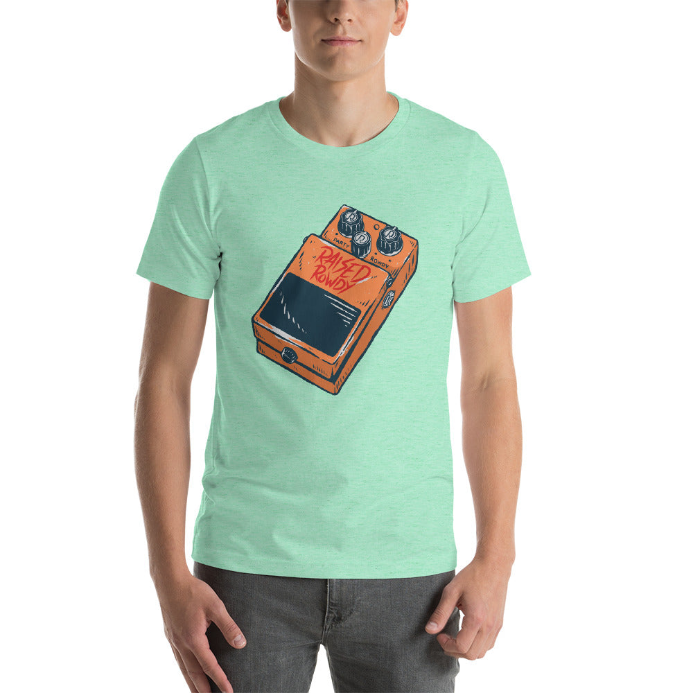 Guitar Pedal To The Metal Short-Sleeve Unisex T-Shirt