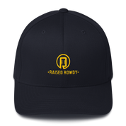 Flexfit Raised Rowdy Logo Hat