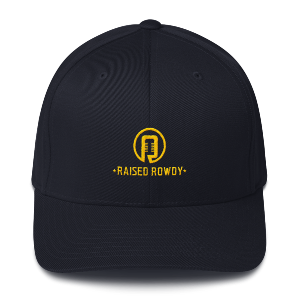 Flexfit Raised Rowdy Logo Hat